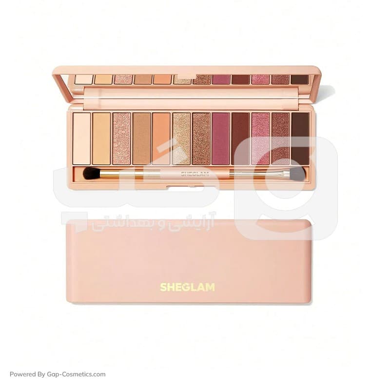 پالت سایه چشم شیگلم SHEGLAM مدل بری Berry حجم 10/5 گرم