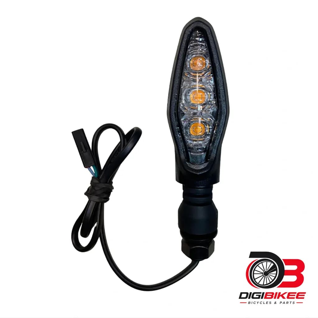 راهنما جلو و عقب سمت چپ سی اف موتو 250 اس آر – CFMOTO 250SR — تصویر ۲