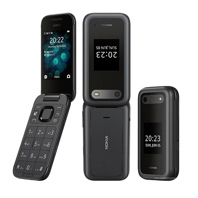 گوشی نوکیا مدل 2660 Nokia Flip دو سیم کارت (اصل وارداتی گارانتی شرکتی) — تصویر ۳