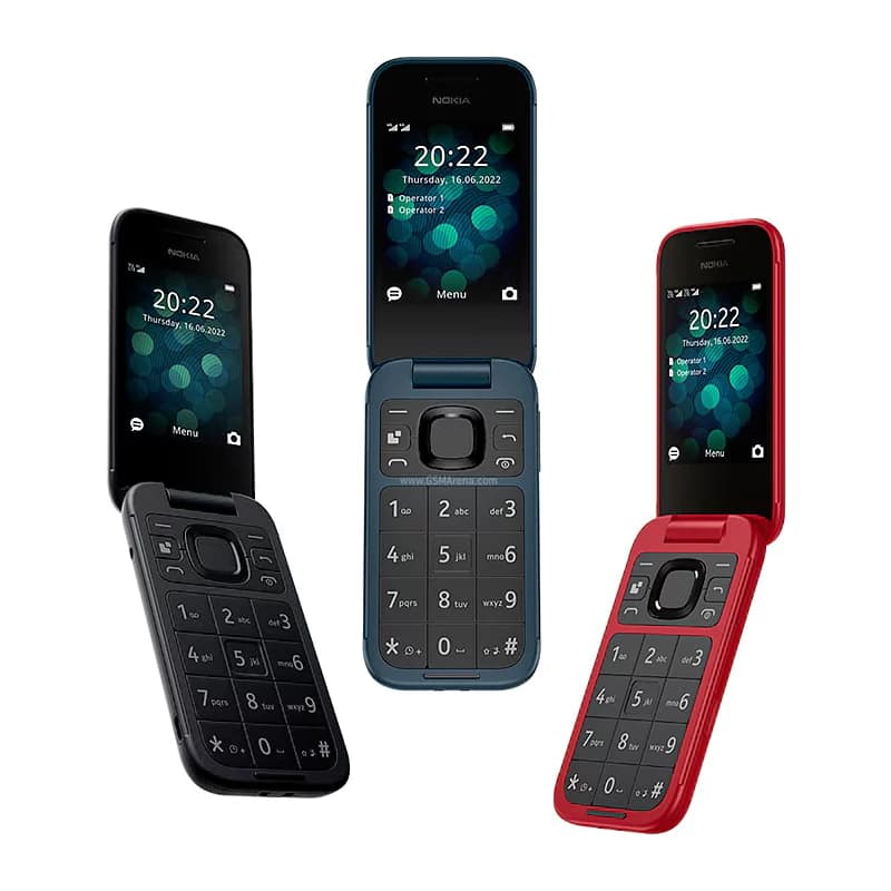گوشی نوکیا مدل 2660 Nokia Flip دو سیم کارت (اصل وارداتی گارانتی شرکتی) — تصویر ۲