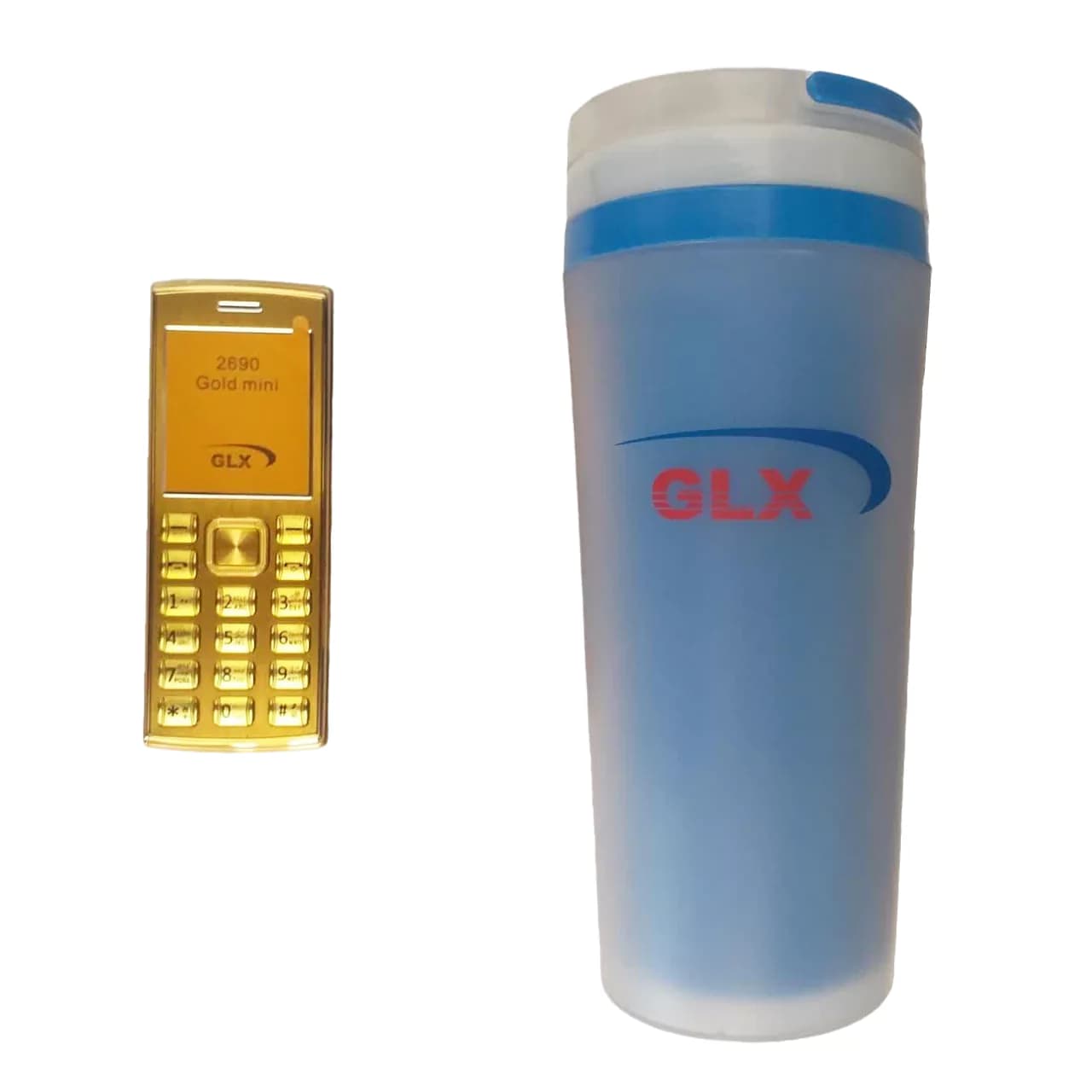 گوشی موبایل جی ال ایکس مدل 2690 GOLDMINI Plus — تصویر ۲