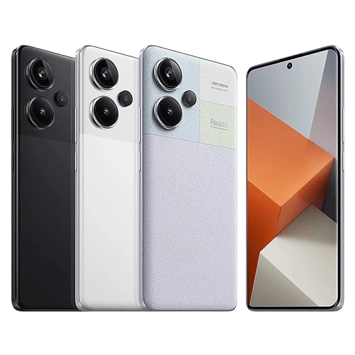موبایل شیائومی مدل Redmi Note 13 Pro Plus 5G ظرفیت 256 رم 8 گیگابایت به همراه شارژر — تصویر ۳