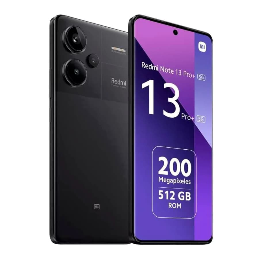 موبایل شیائومی مدل Redmi Note 13 Pro Plus 5G ظرفیت 256 رم 8 گیگابایت به همراه شارژر — تصویر ۴