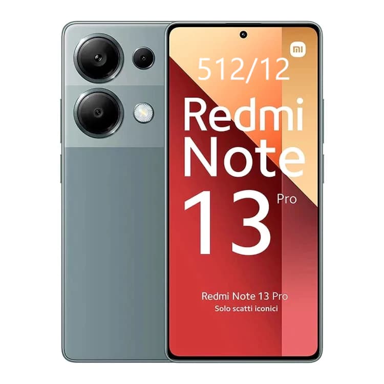 موبایل شیائومی مدل Redmi Note 13 Pro 4G ظرفیت 512 رم 12 گیگابایت