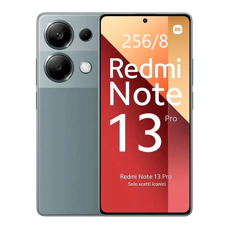 موبایل شیائومی مدل Redmi Note 13 Pro 4G ظرفیت 256 رم 8 گیگابایت