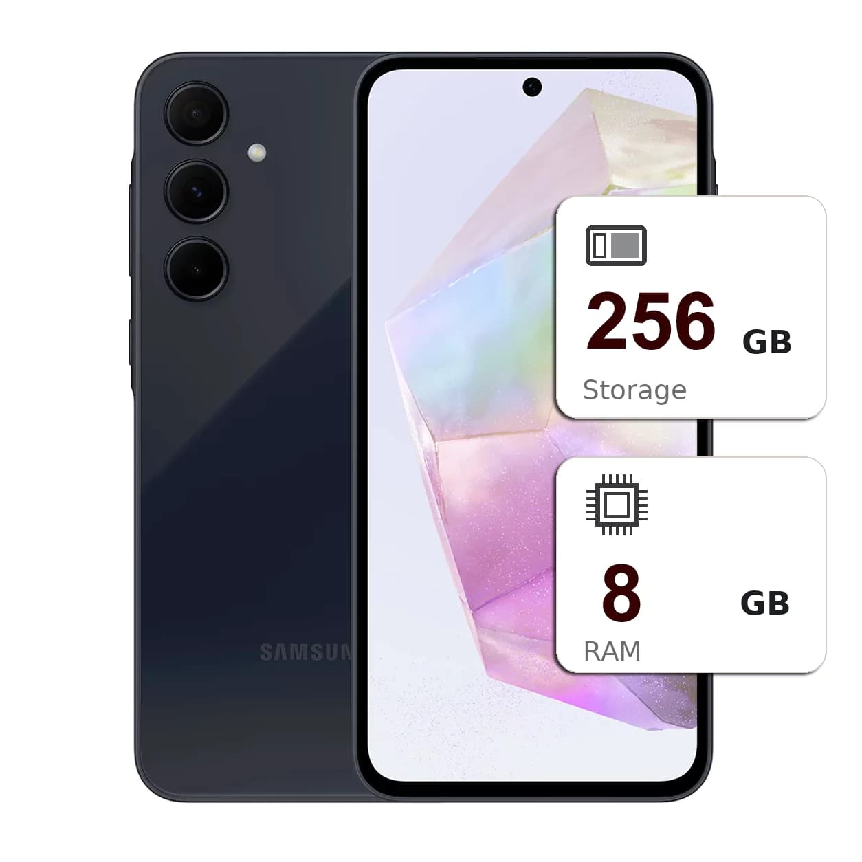 موبایل سامسونگ مدل Galaxy A35 5G ظرفیت 256 رم 8 گیگابایت(ویتنام)