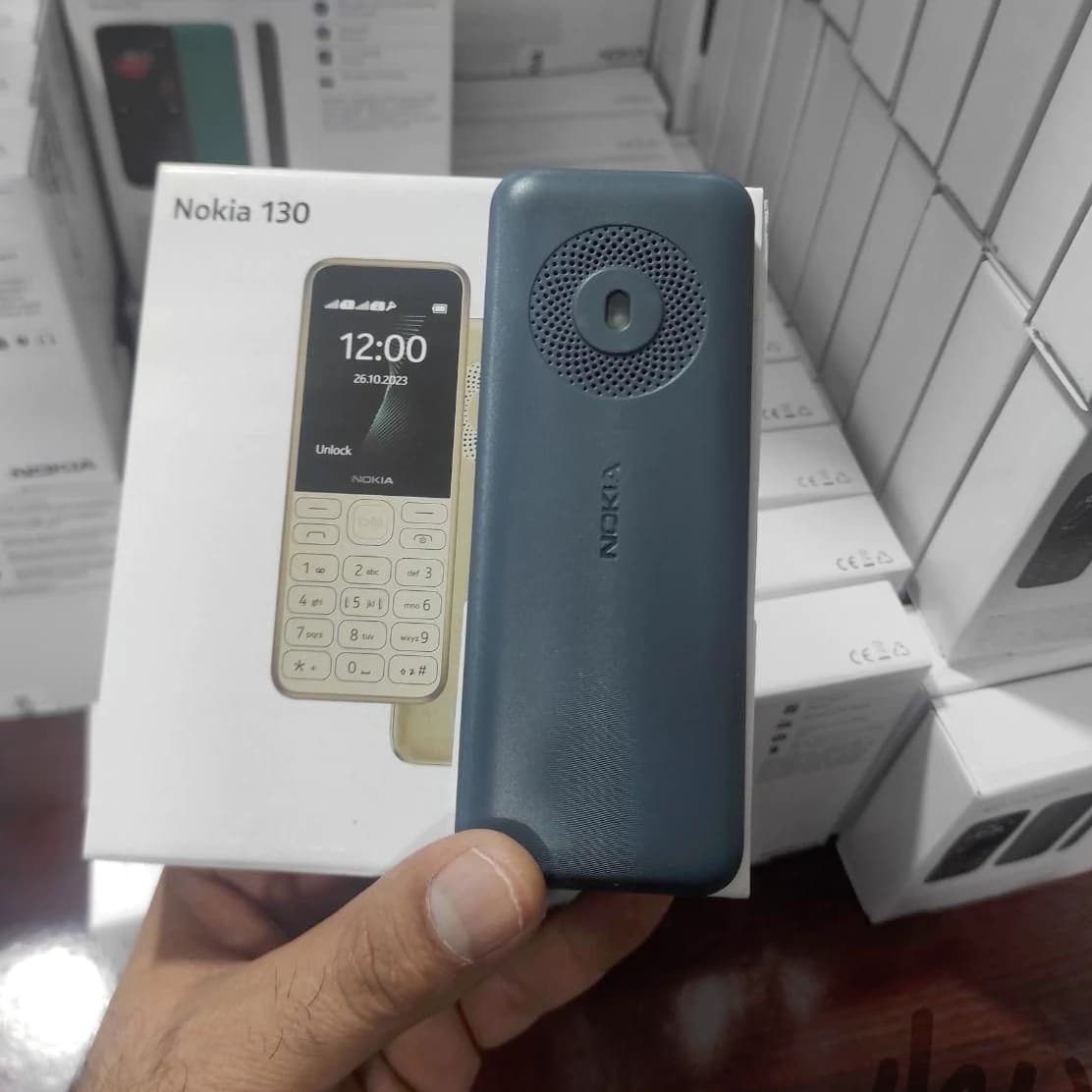 موبایل نوکیا Nokia 130 2023 مونتاژ ایران تحت لیسانس نوکیا گارانتی سامتل — تصویر ۲