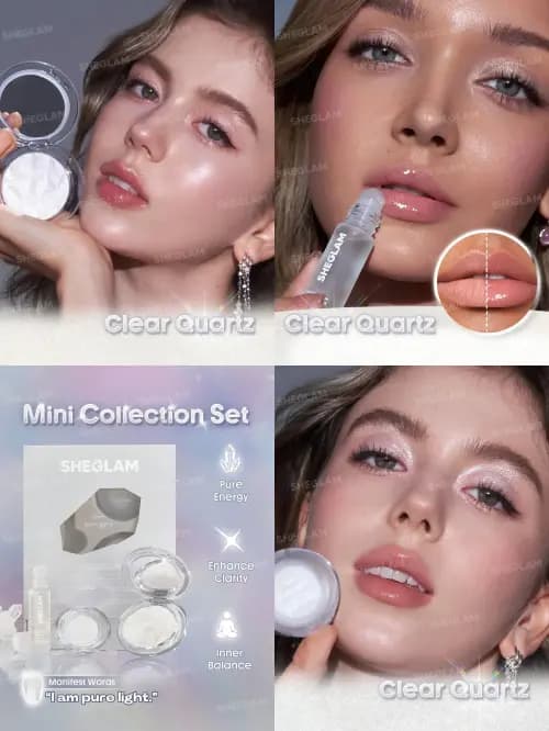 مینی ست کالکشن کریستال شیگلم SHEGLAM — تصویر ۲