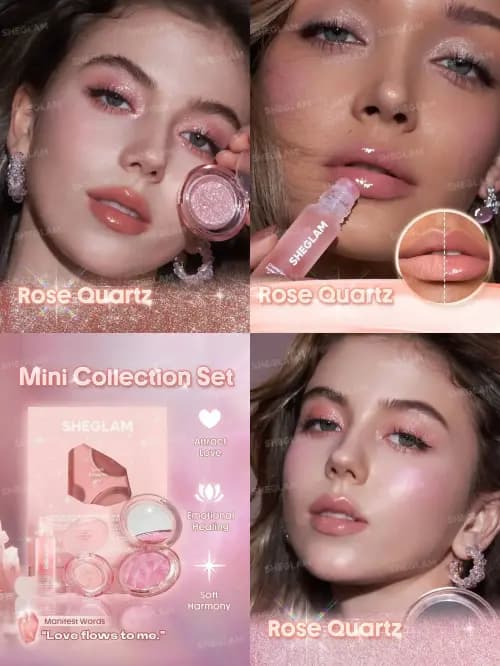 مینی ست کالکشن کریستال شیگلم SHEGLAM — تصویر ۳