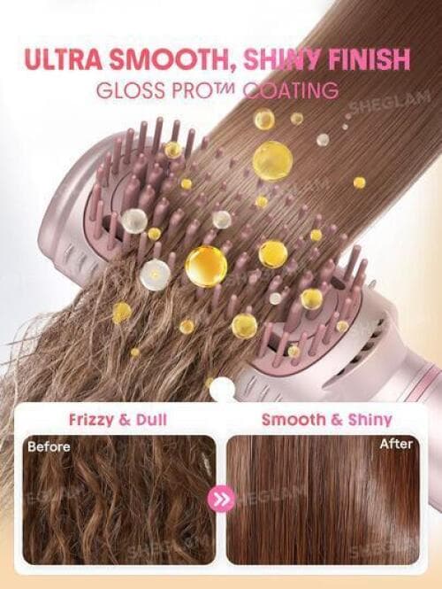 برس تخت حرارتی شیگلم SHEGLAM — تصویر ۷