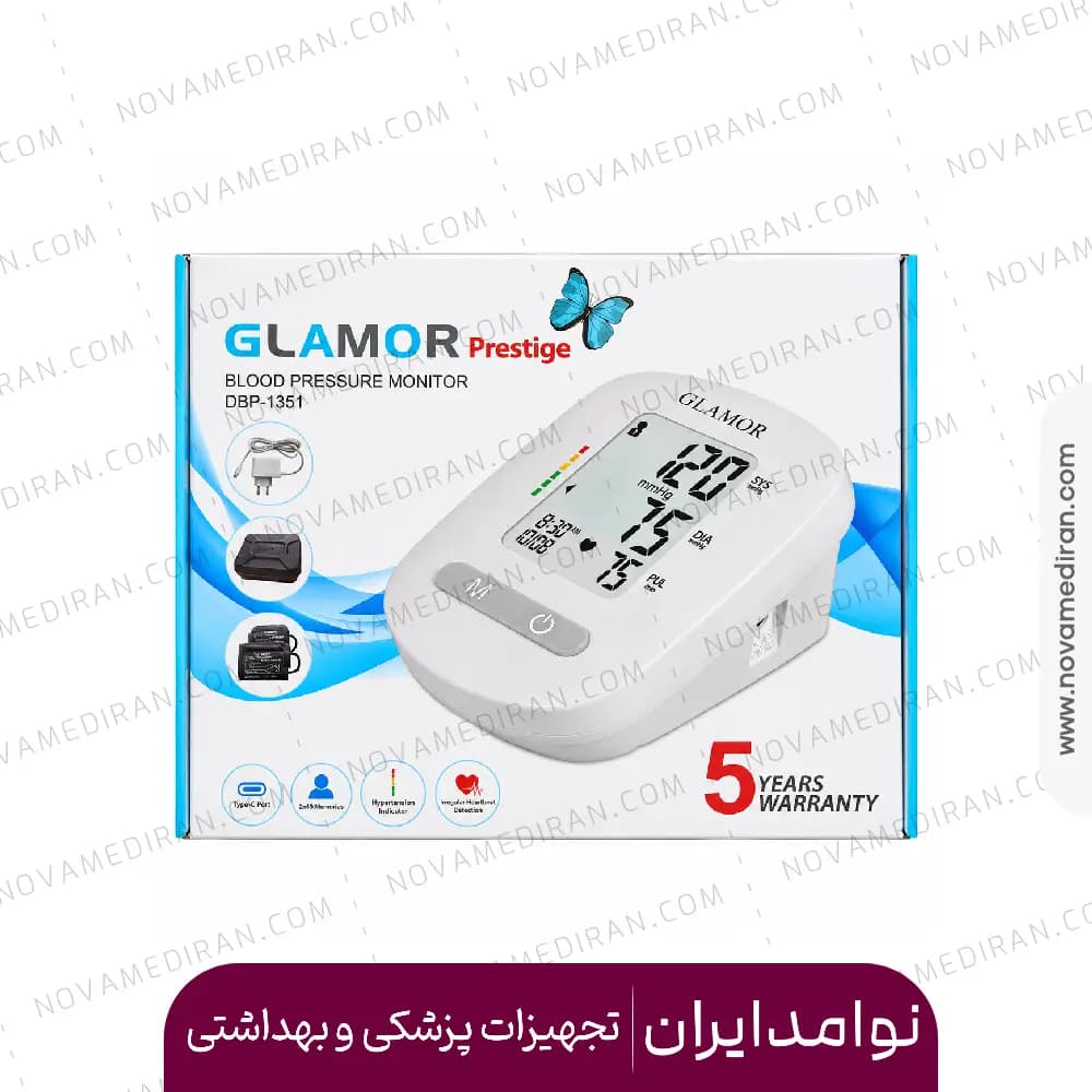 فشارسنج گلامور مدل 1351