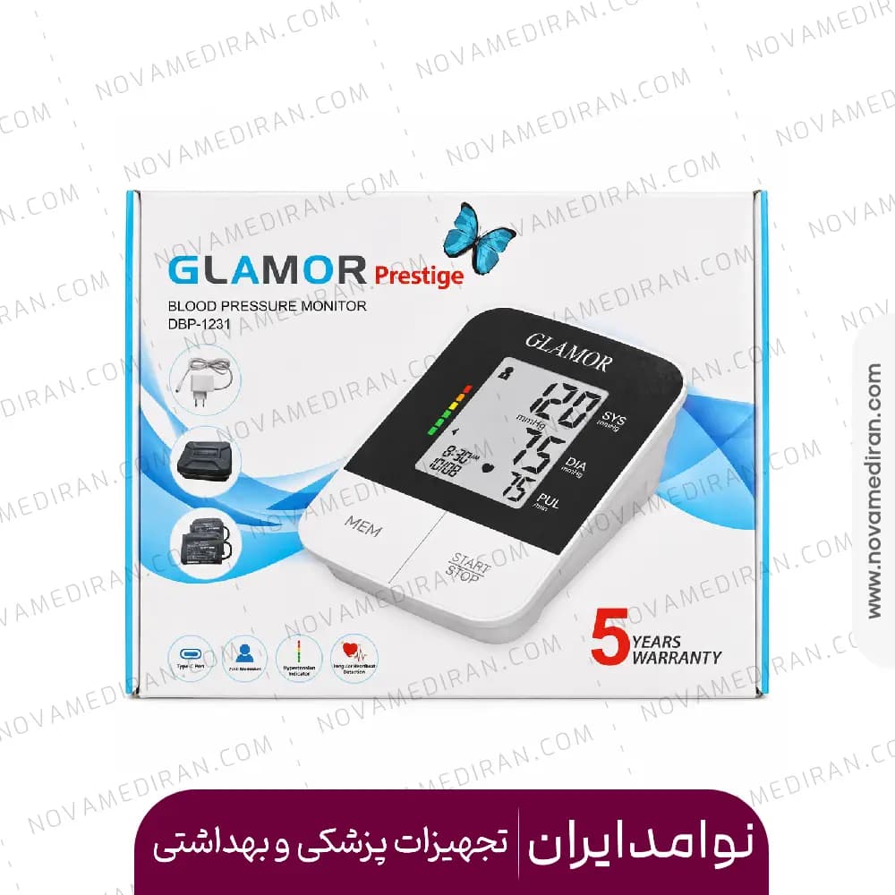 فشارسنج گلامور مدل 1231