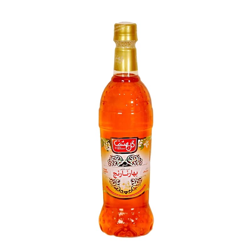 شربت گیاهی بهارنارنج گل بهشت (۶۵۰ گرمی)