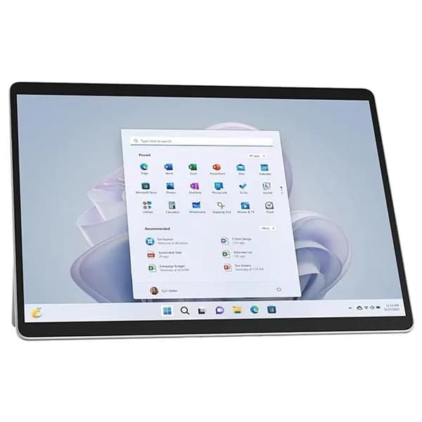 لپ تاپ 13 اینچی مایکروسافت مدل Microsoft Surface Pro 9 Core i7-1265U 16GB DDR5 1TB SSD – کارکرده — تصویر ۲