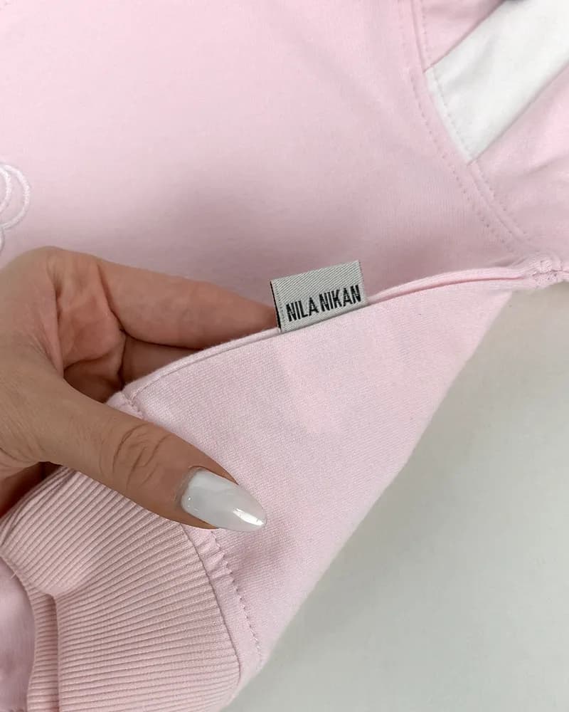 ست بلوز شلوار دخترانه مدل لونا کد 4522 — تصویر ۶