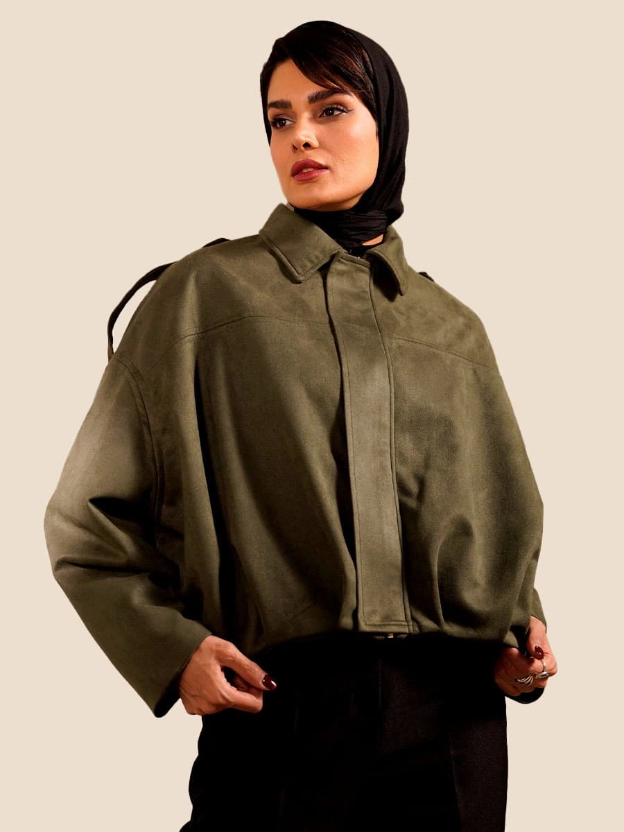 کت کراپ زنانه لوکه Lokke کد 00295
