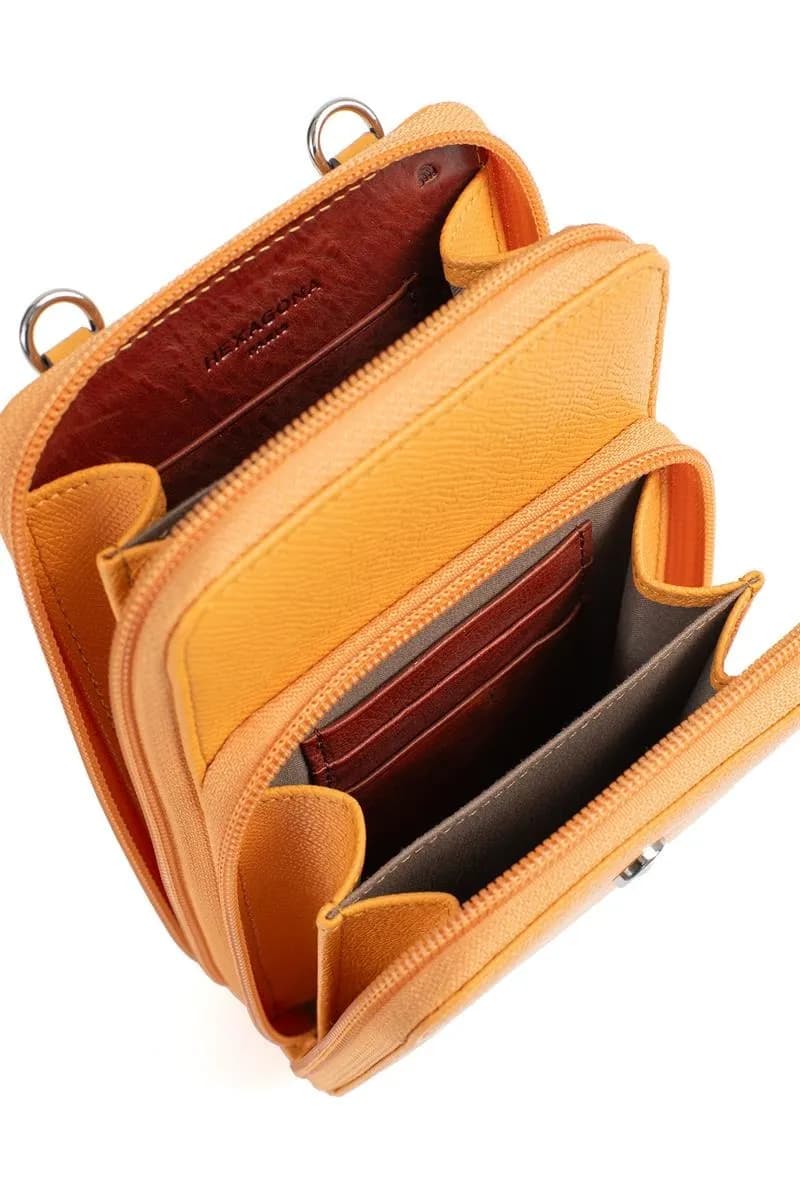 کیف موبایل زنانه هگزاگونا Hexagona کد 558370 — تصویر ۲