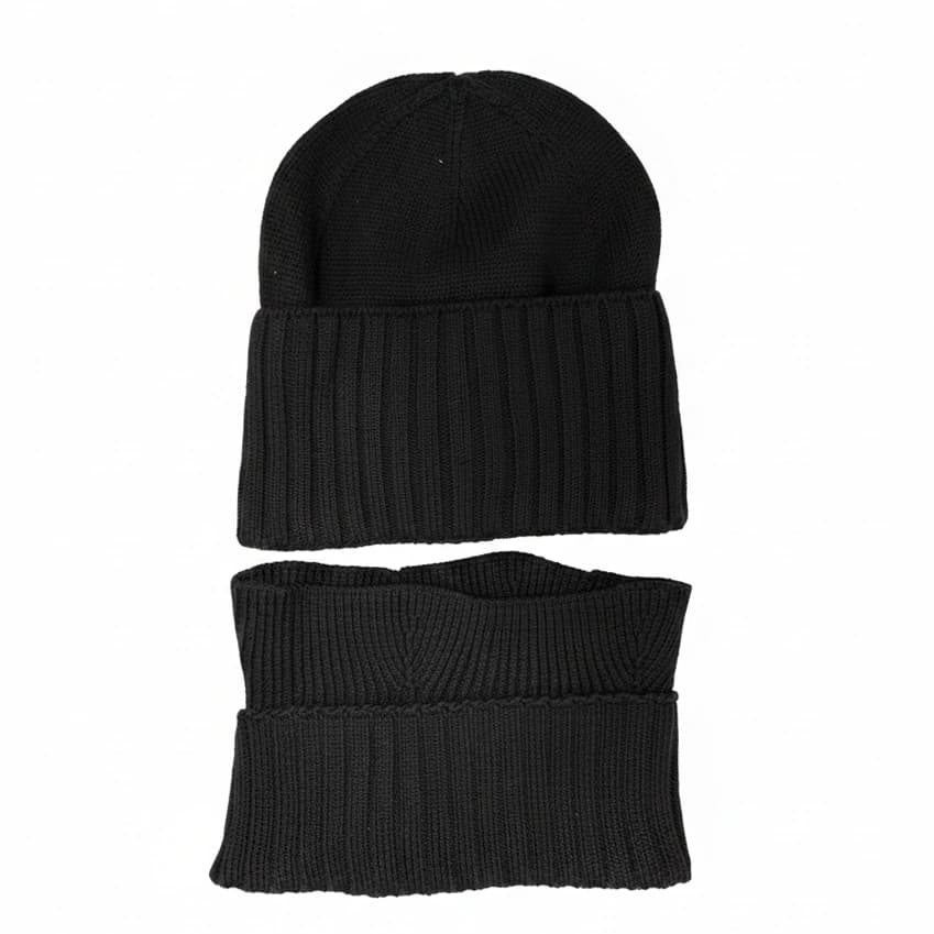 ست کلاه و گردنی مردانه وینترهارت Winterhart کد M2050016NA