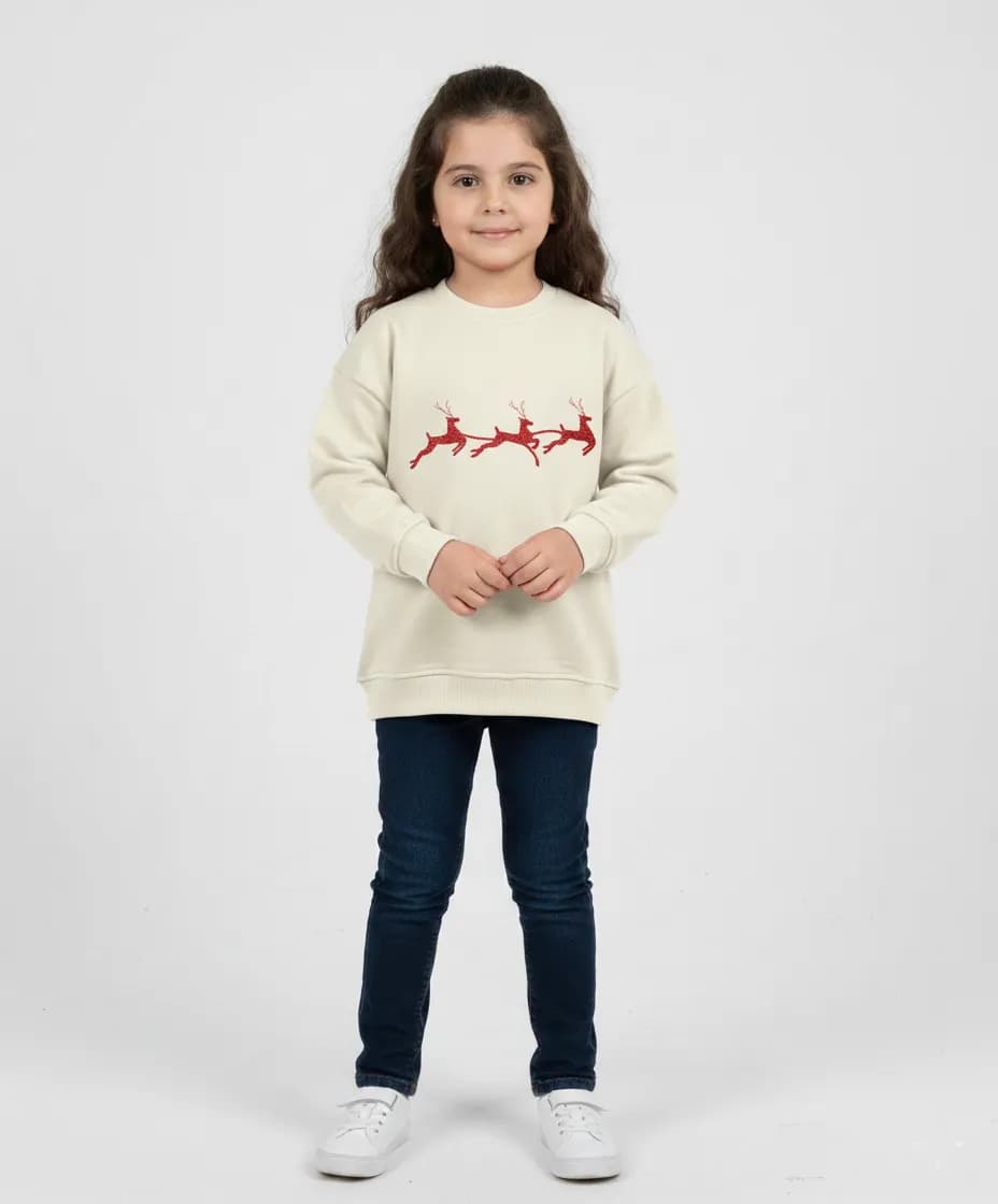 بلوز دخترانه مرينو Merino کد1851
