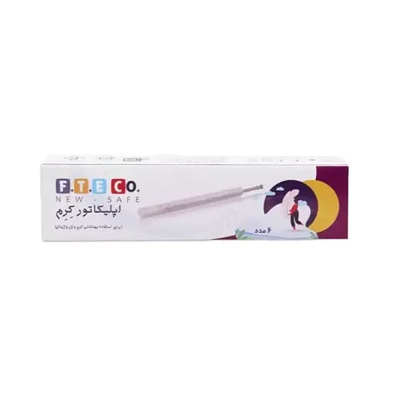 اپلیکاتور کرم واژینال FTECO