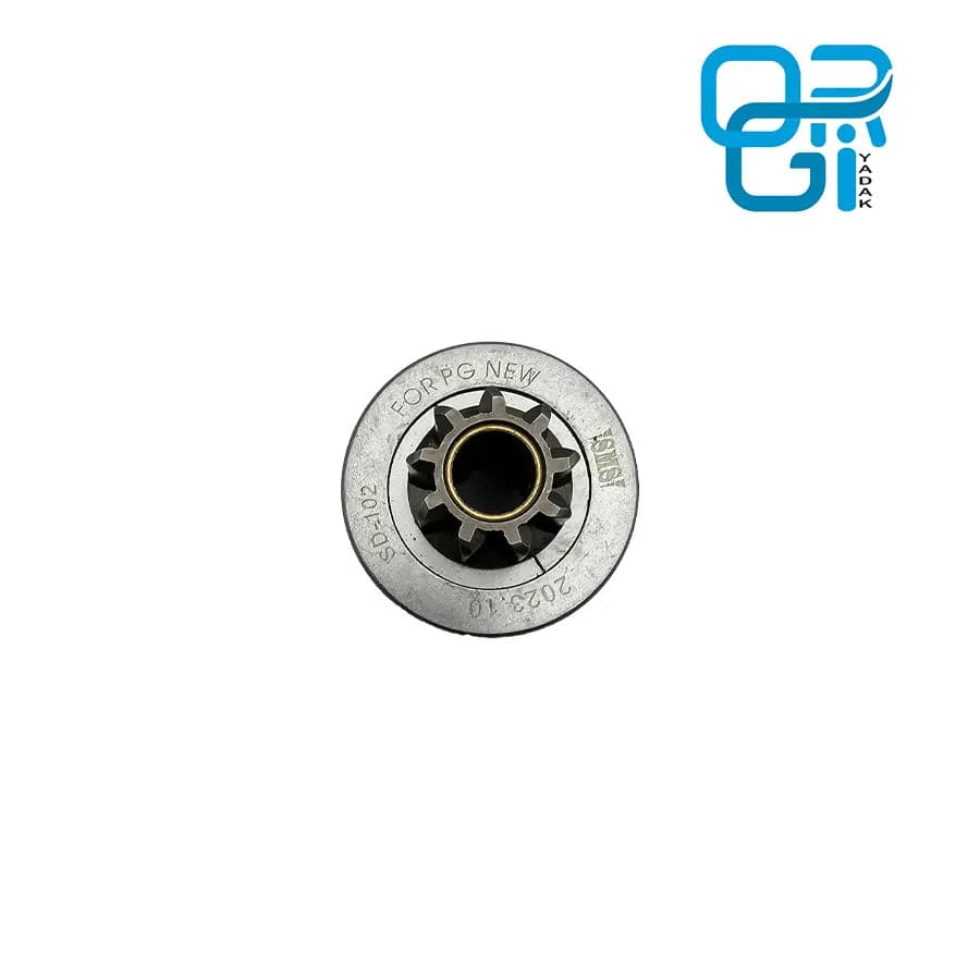 دنده استارت 405 جدید ( 9 دندانه 5 شیار ) SMS