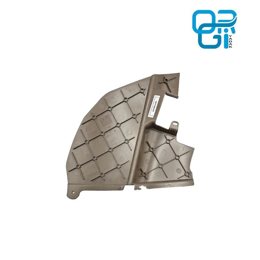 قاب بغل کنسول وسط راست سمند بژ شرکتی — تصویر ۲