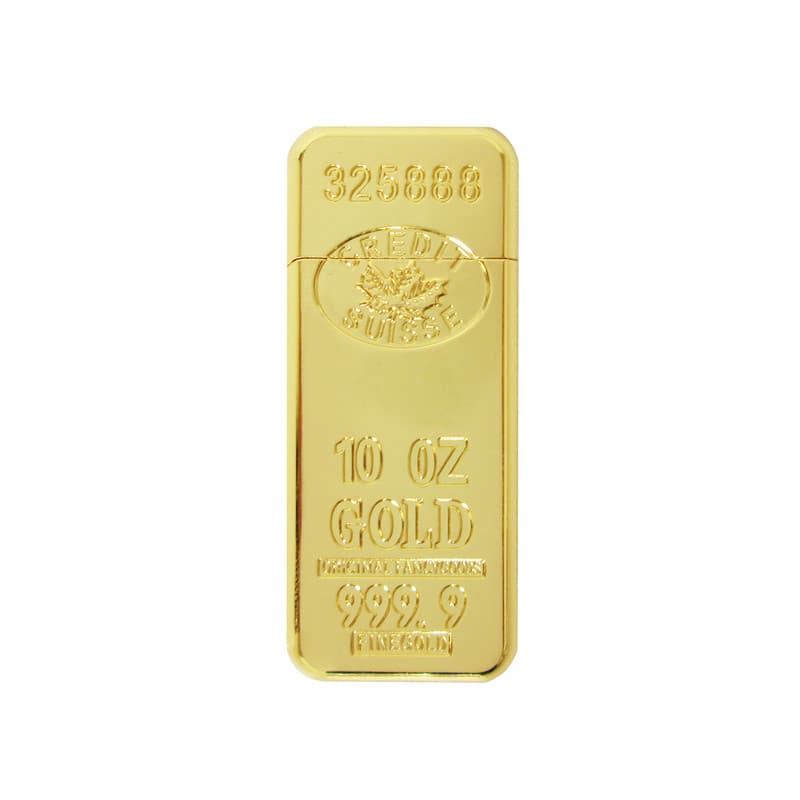 فندک طرح شمش طلا مدل FN-001