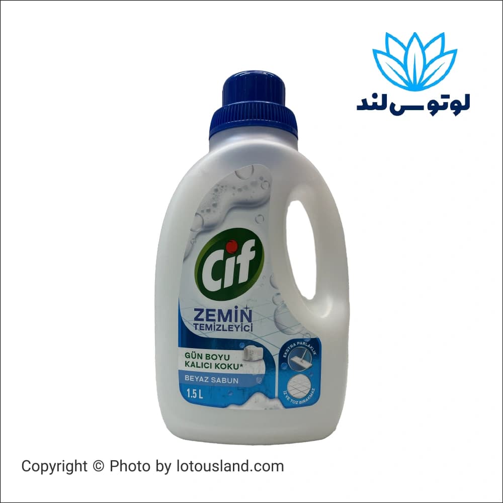 مایع کف شوی سیف رایحه صابون سفید حجم 1.5 لیتر