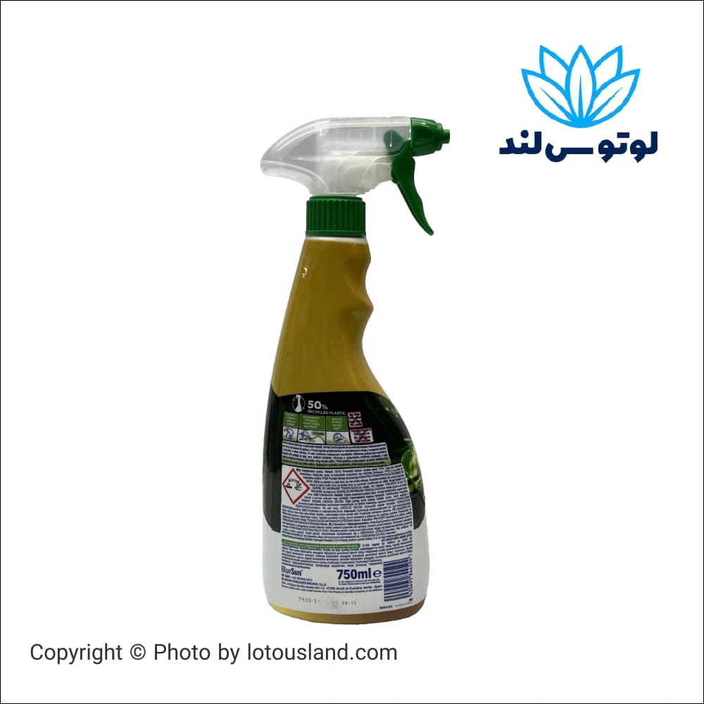 اسپری لکه بر آریل گلد مدل Diamond Bright حجم 750 میل — تصویر ۲