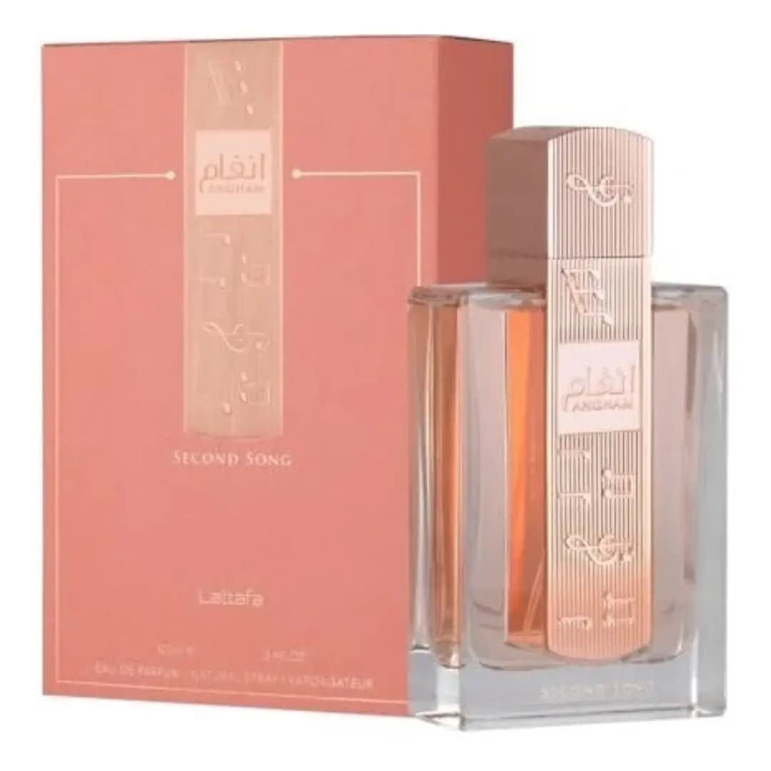 عطر ادوپرفیوم لطافه انغام سکند سانگ حجم ۱۰۰ میلی‌لیتر — تصویر ۲