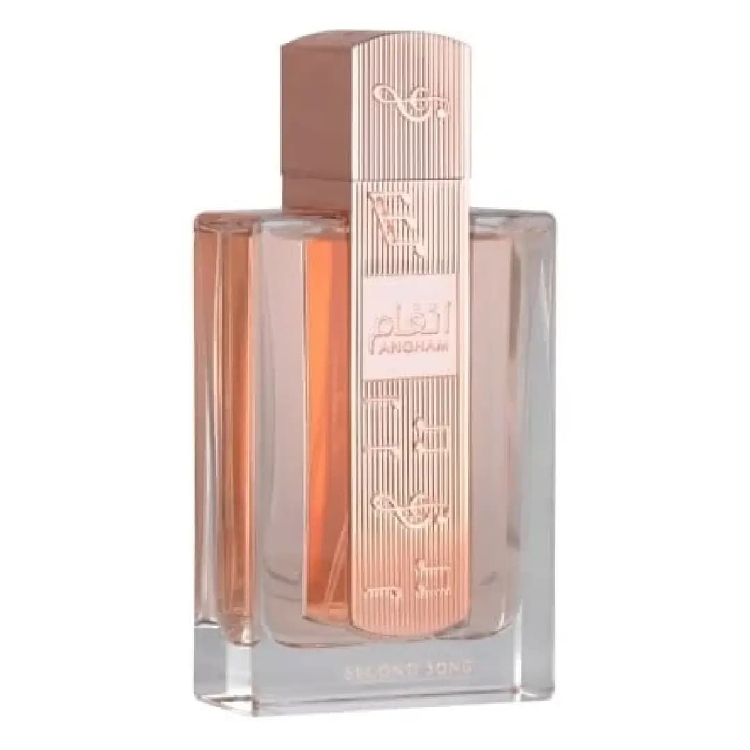 عطر ادوپرفیوم لطافه انغام سکند سانگ حجم ۱۰۰ میلی‌لیتر