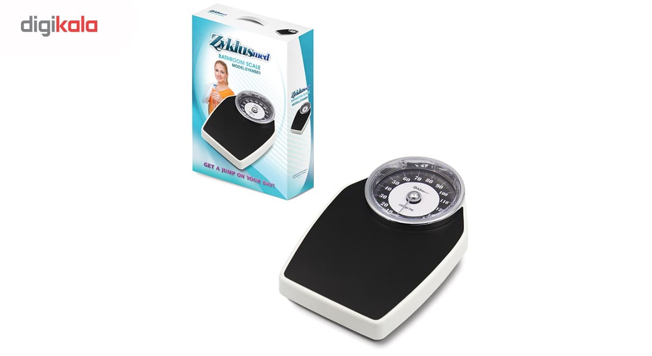 ترازوی مکانیکی زیکلاس مد مدل ZYK-MS01 — تصویر ۳