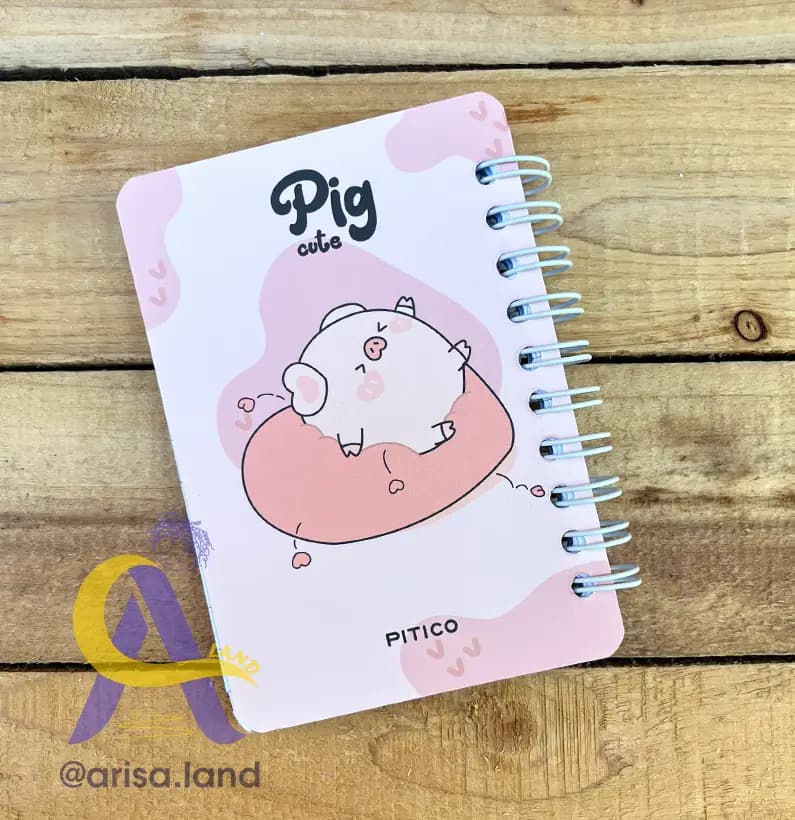 دفترچه یادداشت A7 کد 211 — تصویر ۵