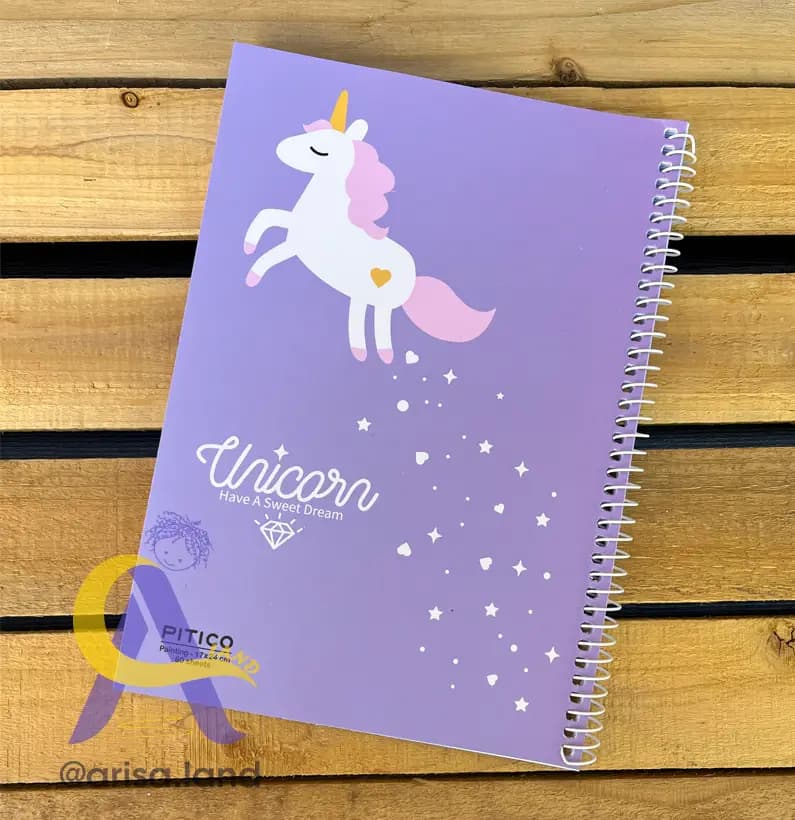 دفتر نقاشی 60 برگ پیتیکو کد 314 — تصویر ۳