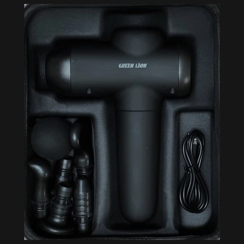 ماساژور تفنگی گرین لاین مدل WAVE MASSAGER GUN — تصویر ۲