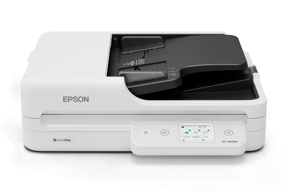 اسکنر بایگانی اپسون مدل DS-1760WN