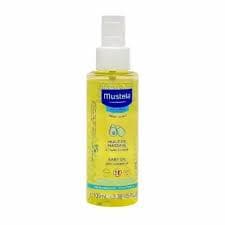 روغن ماساژ بدن نوزاد موستلا فرانسه 99% پایه طبیعی و گیاهی آووکادو mustela baby oil 100ml — تصویر ۳