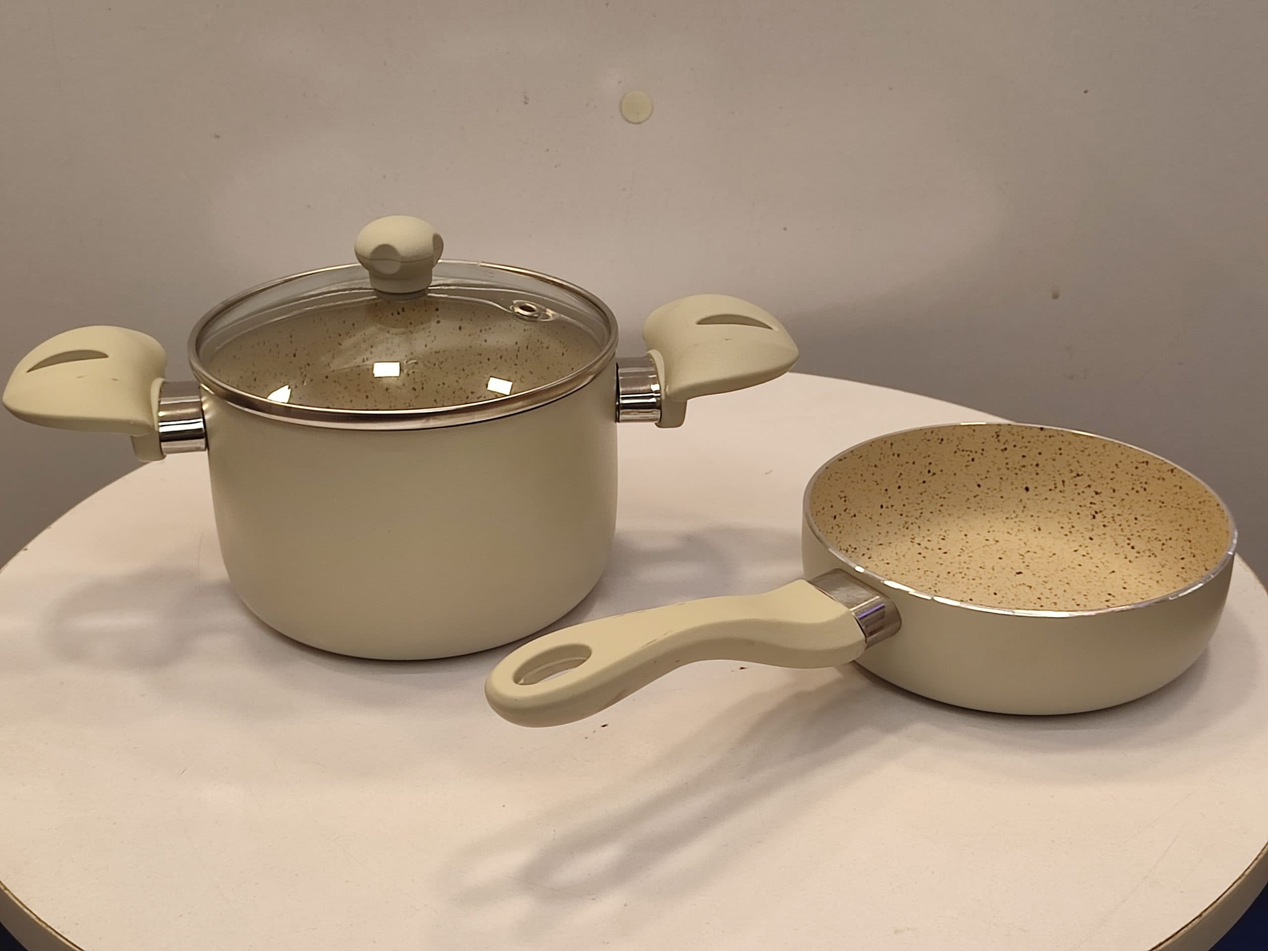 سرویس قابلمه نوزاد و کودک گرانیتی با کیفیت عالی Baby Cookware Healthy