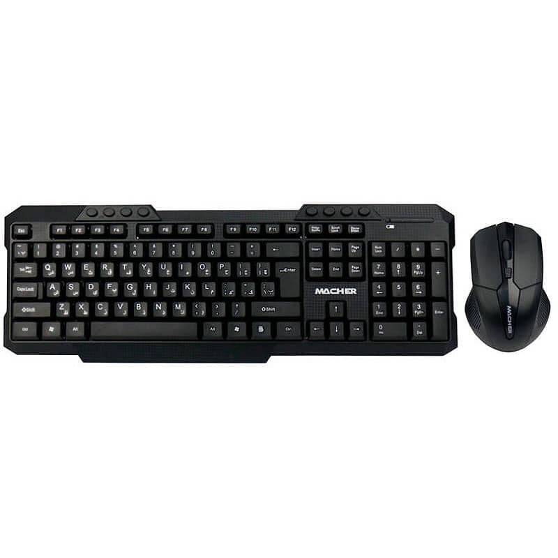 کیبورد و موس وایرلس مچر مدل MR-415