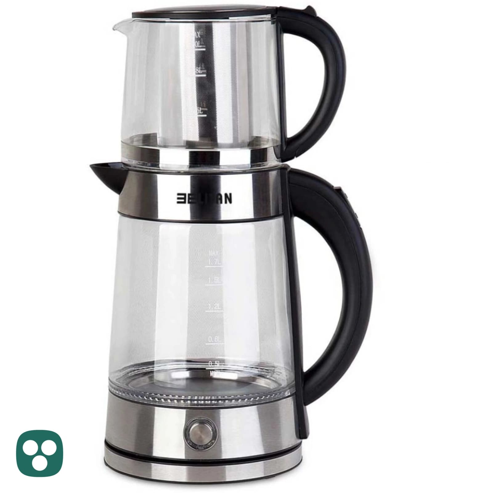 چای ساز روی هم بلیتان مدل BT-9702