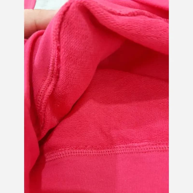 ست کراپ و شلوار بگ طرح لبوبو پنبه ملانژ پشت دورس سایز 1 و 2 — تصویر ۸