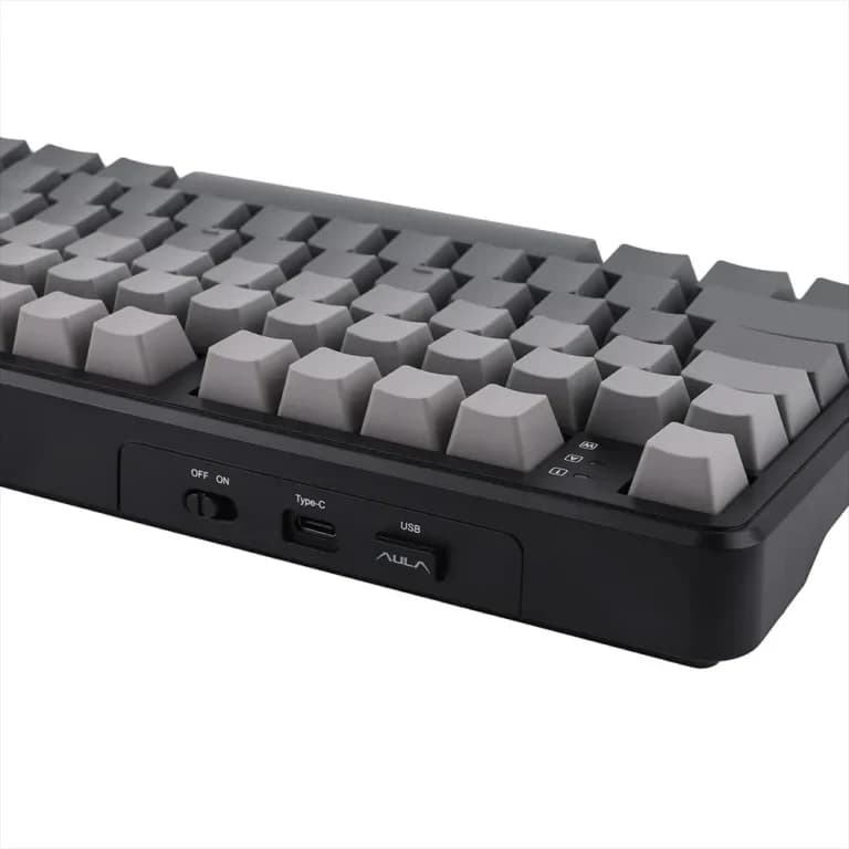 کیبورد مکانیکی گیمینگ بی‌سیم آئولا مدل F108 Pro — تصویر ۶
