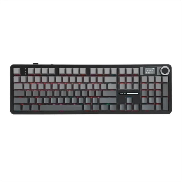 کیبورد مکانیکی گیمینگ بی‌سیم آئولا مدل F108 Pro — تصویر ۲