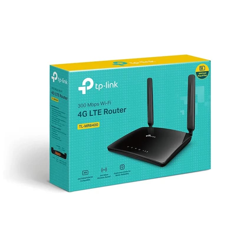 روتر 4G LTE خانگی و اداری تی پی‌لینک مدل TL-MR6400 V5 — تصویر ۵