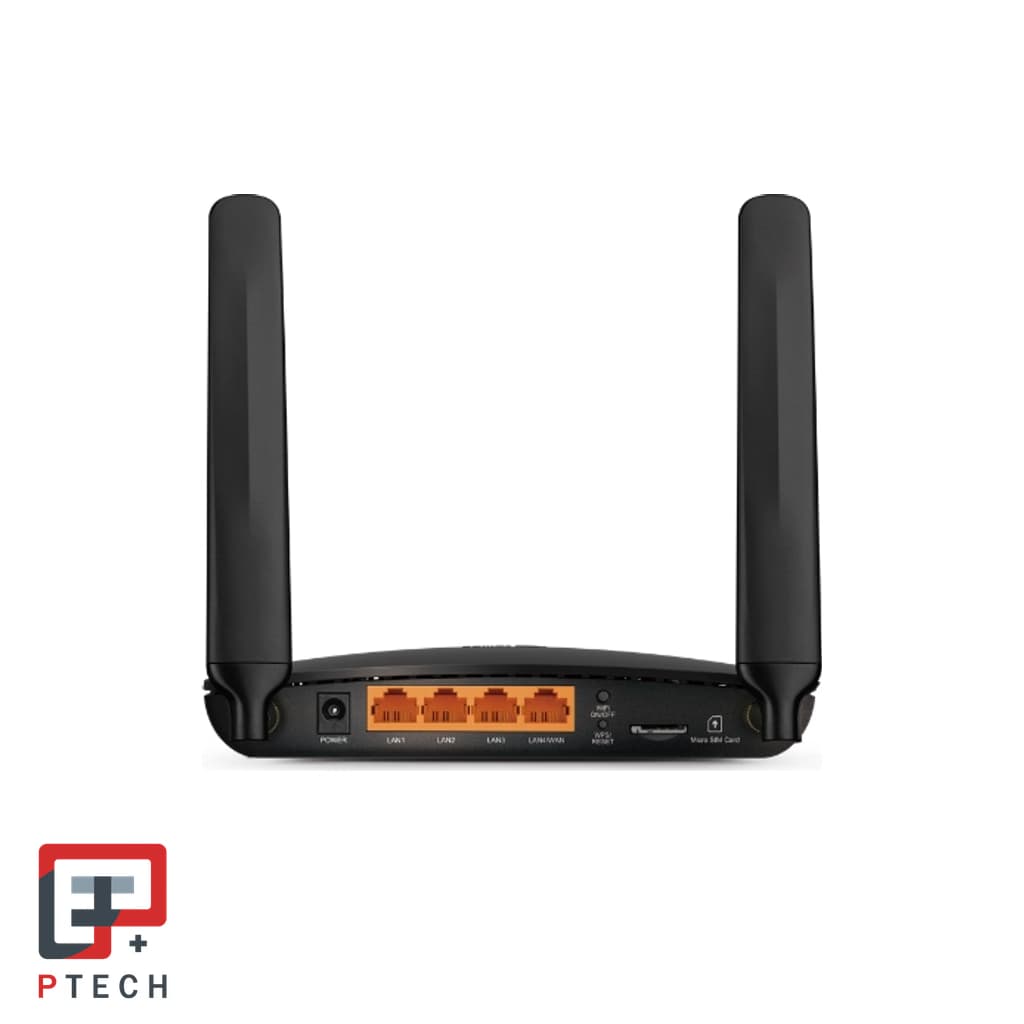 روتر 4G LTE خانگی و اداری تی پی‌لینک مدل TL-MR6400 V5 — تصویر ۱۱