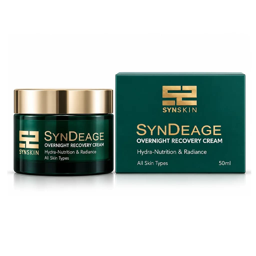 کرم شب ساین اسکین SYNDEAGE مناسب انواع پوست 50 میلی لیتر — تصویر ۲