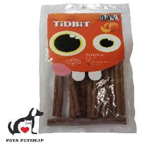 تشويقی خنگ تيدبيت با طعم کدوتنبل Tidbit