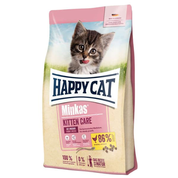 غذای خشک بچه گربه هپی کت Happy cat مینکاس – فله یک کیلوگرم