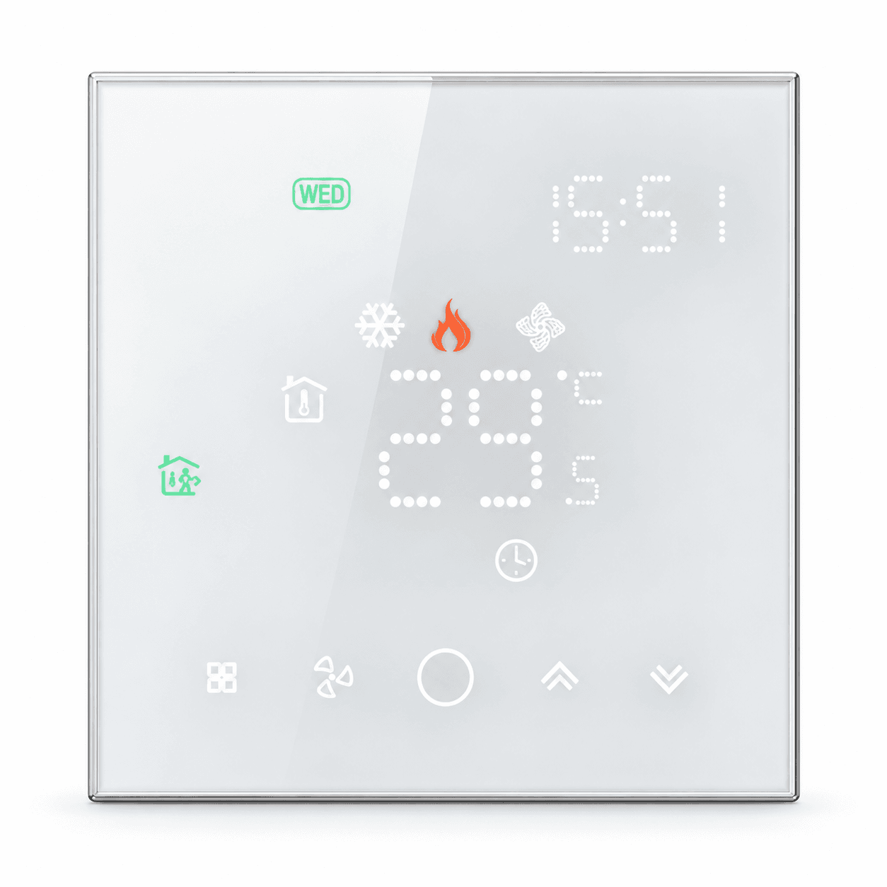 ترموستات هوشمند گرمایش از کف Zigbee Tuya