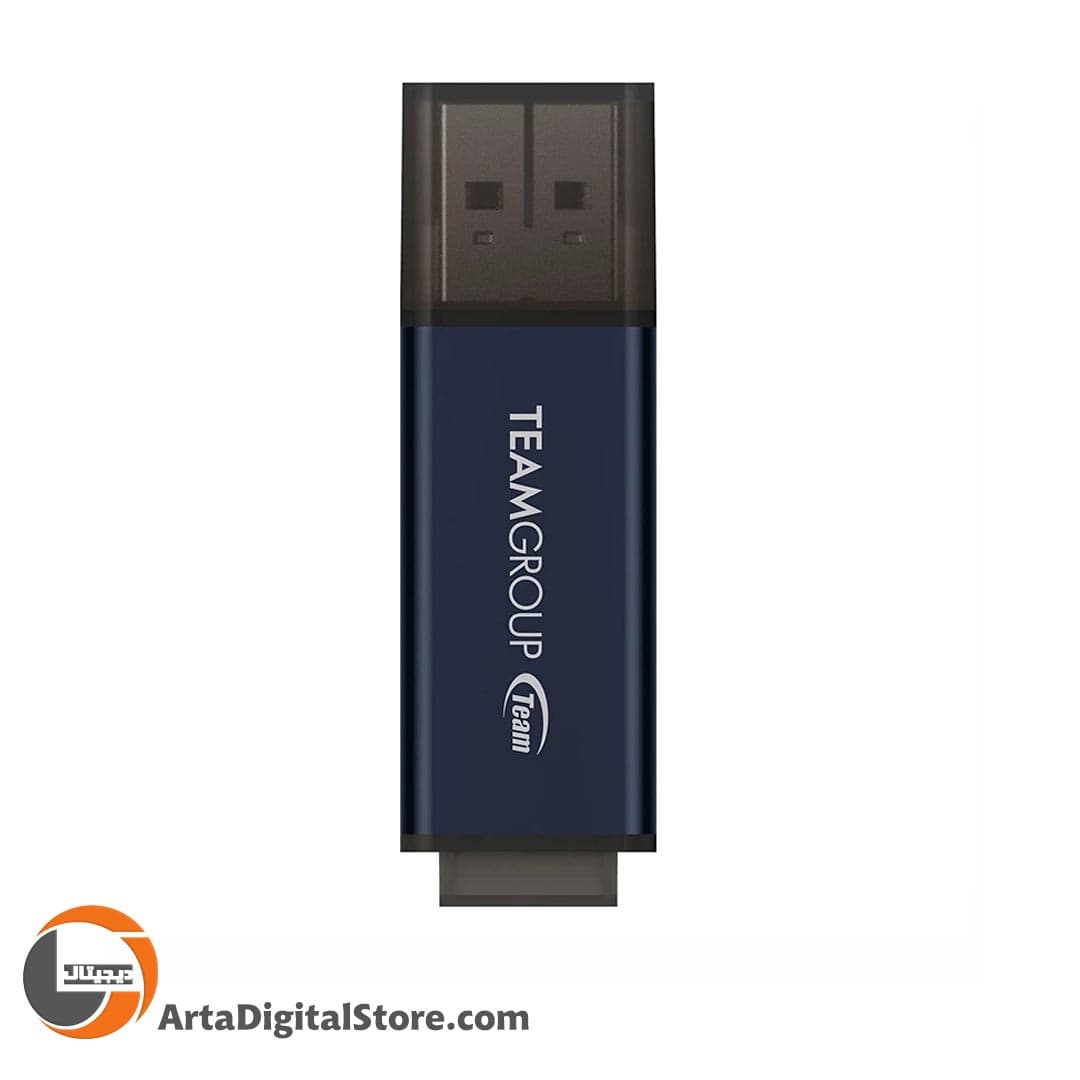 فلش مموری Flash Memory TeamGroup C211 USB3.2 64GB Dark Blue — تصویر ۳